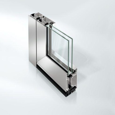 Porte en aluminium ADS 60